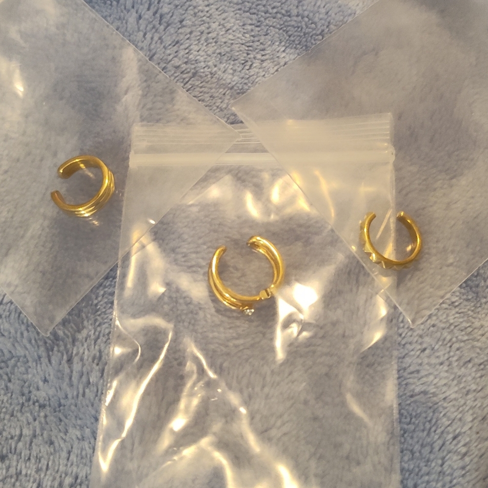 NWT! Ear Cuffs (Set Of 3)